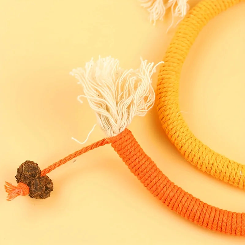Cat Bite Rope Toy
