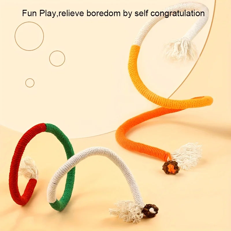 Cat Bite Rope Toy